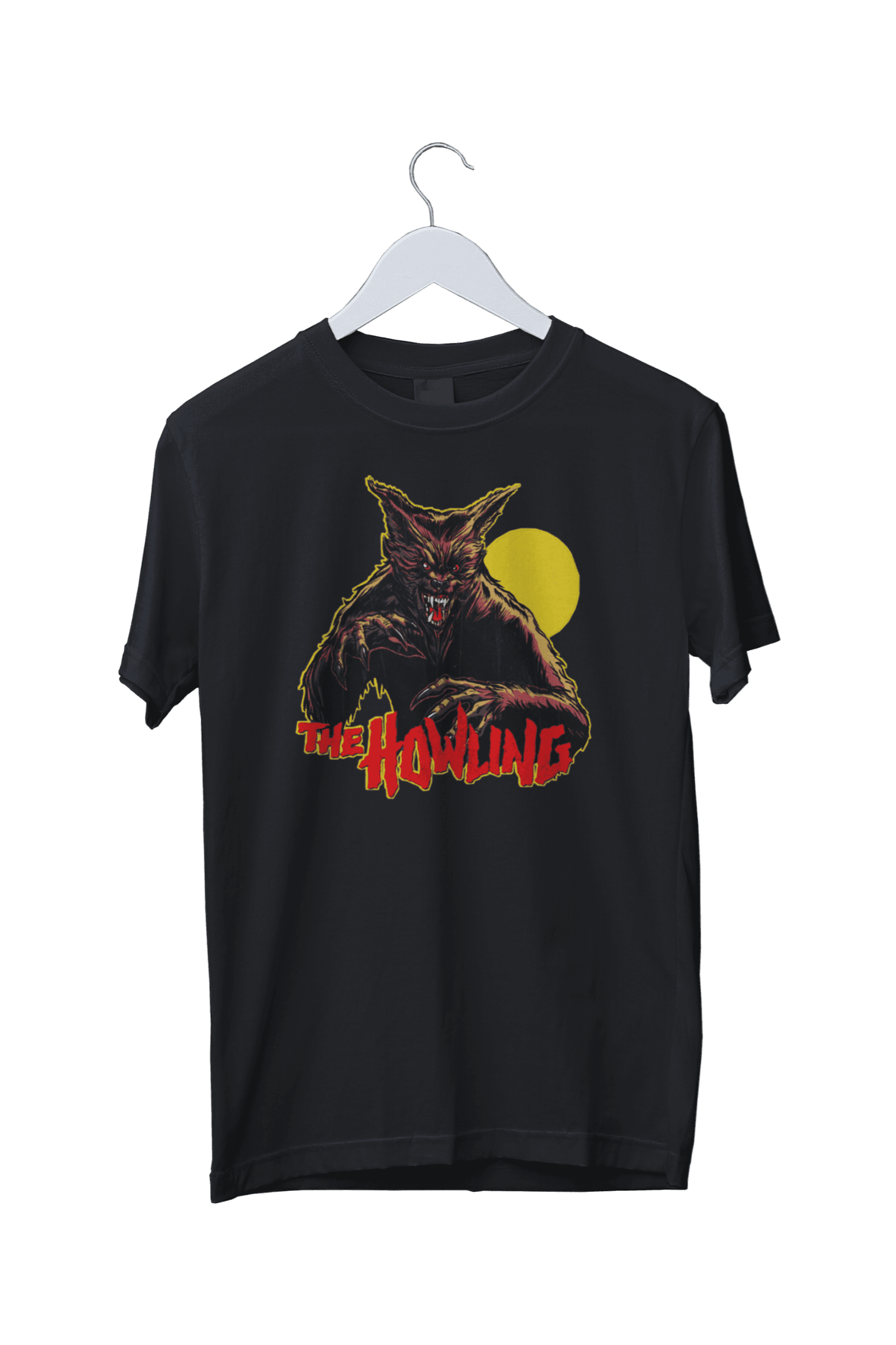 Playera Gráfica The Howling